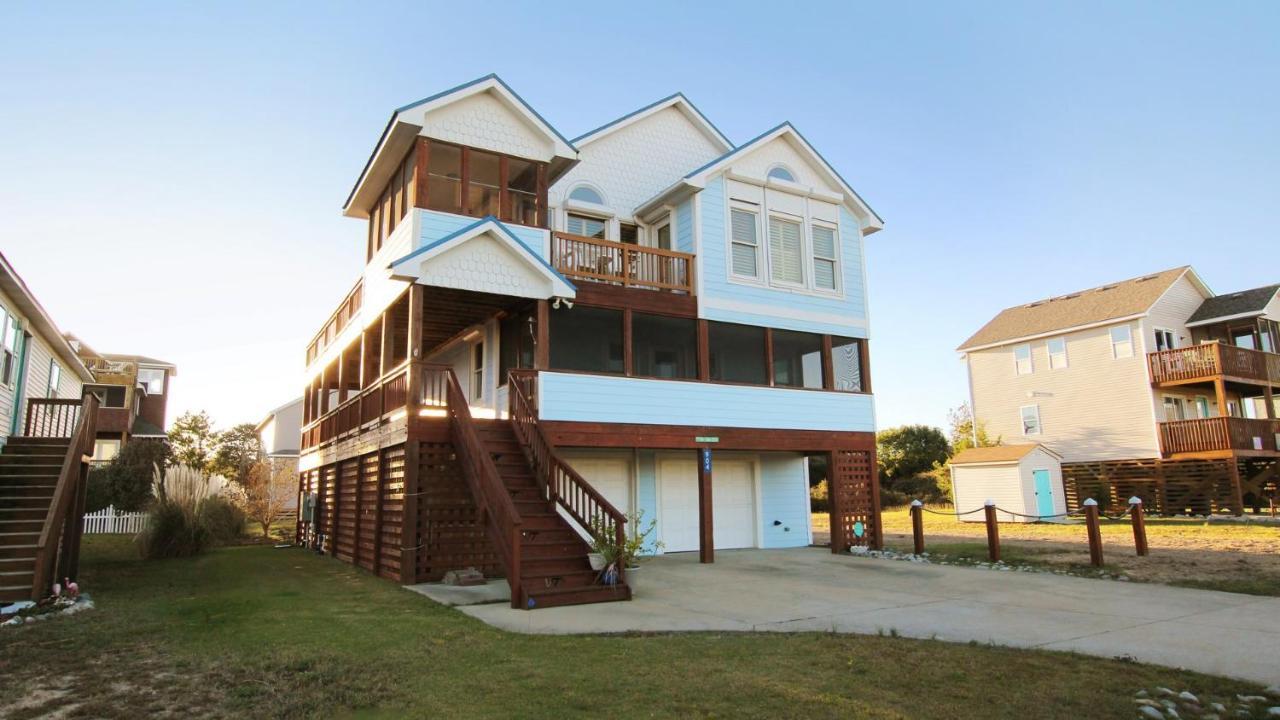 Kd904, The Blue Palm- Oceanside, Private Pool, Golf Cart, Hot Tub! Vila Kill Devil Hills Exterior foto